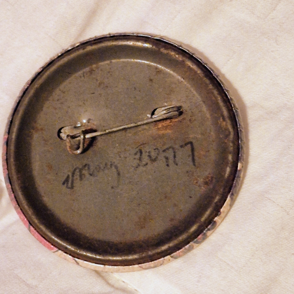 Old Elvis Concert Pin - Picture 3 of 8